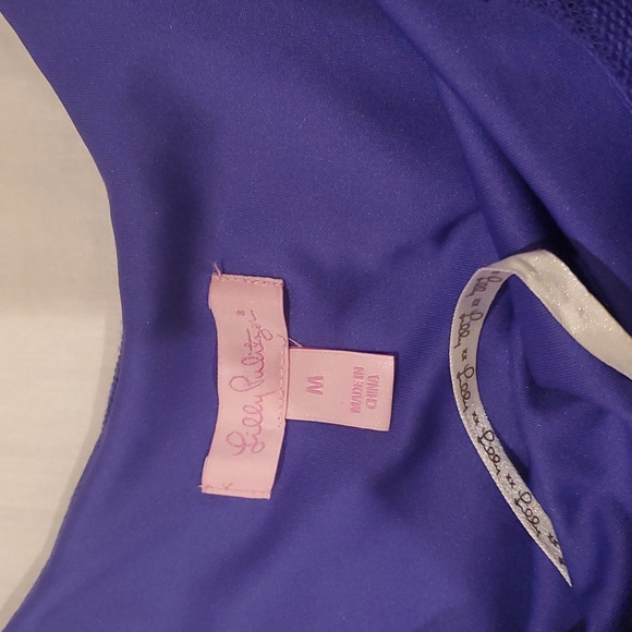 Lilly Pulitzer Ramsey Grape Maxi Dress - Picture 4 of 4